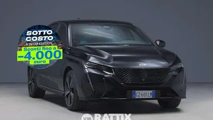 Blu obsession Nuova 2025 Peugeot 308 GT Tre volumi | 29.224 € (Buon prezzo)