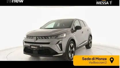 Nuova Renault Symbioz Techno 160 CV (117 kW) 2025 Grigio cassiopea SUV