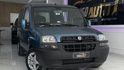 Usata Fiat Doblò 63 CV (46 kW) 2006 Blu Monovolume