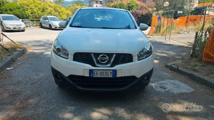 Usata Nissan Qashqai Tekna 106 CV (77 kW) 2010 Bianco SUV