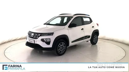 Usata Dacia Spring Comfort 33 kW (45 CV) 2021 Bianco Utilitaria