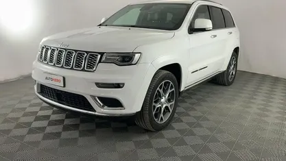 Bianco Usata 2020 Jeep Grand Cherokee Summit SUV | 26.499 € (Buon prezzo)