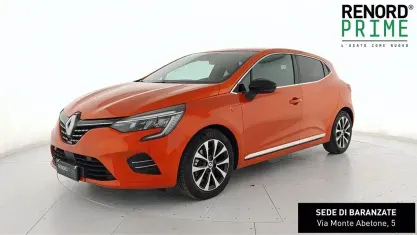 Usata Renault Clio V Techno 145 CV (106 kW) 2023 Arancione