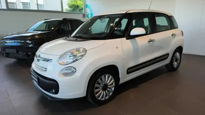 Usado Fiat 500L Pop Star 120 CV (88 kW) 2018 Blanco Monovolumen