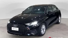 Nero metallizzato Usata 2022 Audi A3 Sportback Business Due volumi | 26.900 € (Buon prezzo)