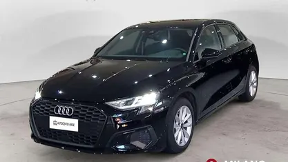 Nero metallizzato Usata 2022 Audi A3 Sportback Business Due volumi | 26.900 € (Buon prezzo)