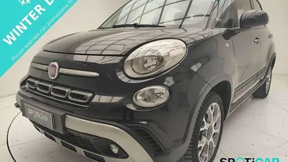 Nero Usata 2021 Fiat 500L Cross Monovolume | 14.000 € (Buon prezzo)