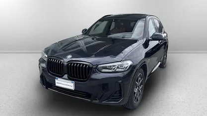 Carbon black metallizzato Usata 2022 BMW X3 M Sport SUV | 37.000 € (Ottimo prezzo)