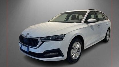 Gebraucht Skoda Octavia Executive 116 PS (85 kW) 2024 Weiß Limousine