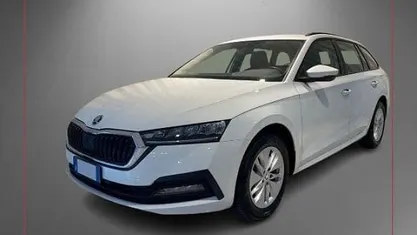 Usata Skoda Octavia Executive 116 CV (85 kW) 2024 Bianco Berlina