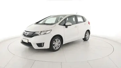 Usata Honda Jazz Trend 102 CV (75 kW) 2017 Bianco Utilitaria