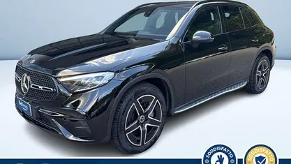 Nero pastello Usata 2023 Mercedes GLC220 Advanced SUV | 42.900 € (Super prezzo)