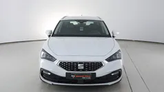 Bianco Usata 2021 Seat Leon XCELLENCE Station wagon | 14.900 € (Buon prezzo)