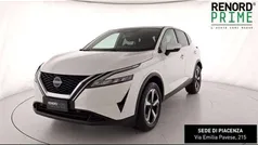 Bianco Usata 2023 Nissan Qashqai N-Connecta SUV | 22.900 € (Ottimo prezzo)