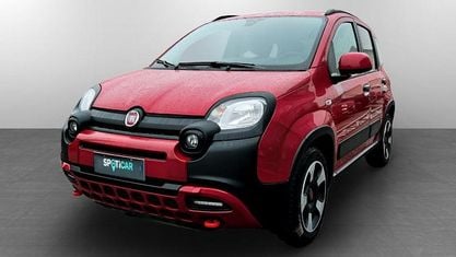 Usata Fiat Panda Cross Cross 70 CV (51 kW) 2024 Rosso passione Utilitaria