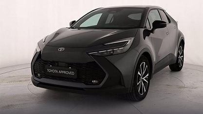 Usata Toyota C-HR Trend 197 CV (144 kW) 2024 Nero SUV