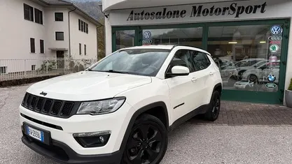Usata Jeep Compass Night Eagle 140 CV (102 kW) 2019 Bianco SUV