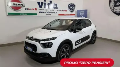 Usata Citroën C3 Feel 102 CV (75 kW) 2022 Bianco Utilitaria