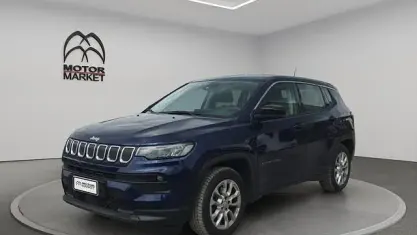 Usata Jeep Compass 130 CV (95 kW) 2021 Blu SUV