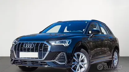 Usata Audi Q3 S-Line 150 CV (110 kW) 2023 Nero SUV