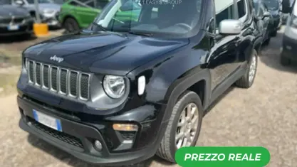 Usata Jeep Renegade 190 CV (139 kW) 2022 Nero SUV