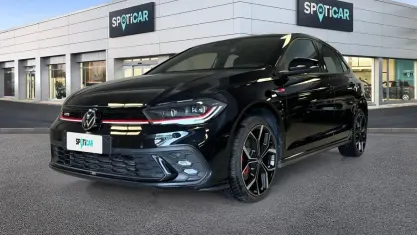 Usata VW Polo GTI 207 CV (152 kW) 2022 Nero Utilitaria