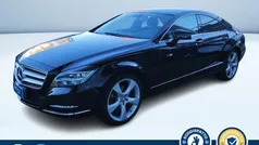 Nero pastello Usata 2013 Mercedes CLS350 Tre volumi | 22.200 € (Buon prezzo)