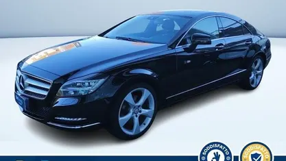 Nero pastello Usata 2013 Mercedes CLS350 Tre volumi | 22.200 € (Buon prezzo)