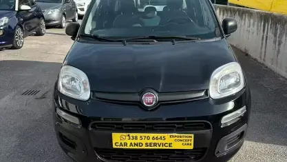 Usata Fiat Panda Young 75 CV (55 kW) 2015 Nero Utilitaria
