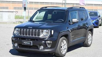 Usata Jeep Renegade Limited 120 CV (88 kW) 2021 Nero SUV