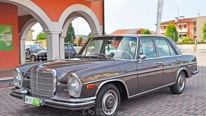 Occasion Mercedes W108 SE 179 ch (131 kW) 1970 Marron Berline