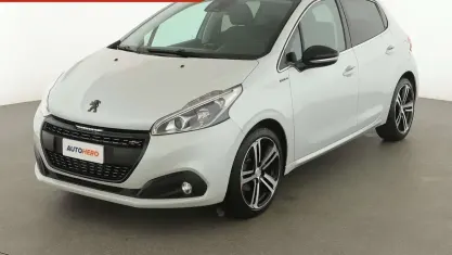 Usata Peugeot 208 Allure 110 CV (80 kW) 2018 Bianco Utilitaria