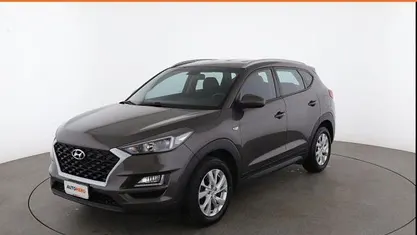 Usata Hyundai Tucson 116 CV (85 kW) 2019 Grigio SUV