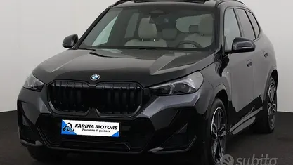 Usata BMW X1 Comfort Edition 150 CV (110 kW) 2024 Nero SUV