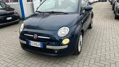Usata Fiat 500 Lounge 69 CV (50 kW) 2013 Blu Utilitaria