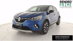 Blu scuro Usata 2024 Renault Captur Techno SUV | 18.750 € (Buon prezzo)