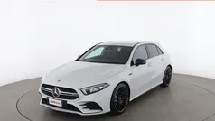 Bianco Usata 2020 Mercedes A35 AMG AMG Tre volumi | 33.399 € (Buon prezzo)