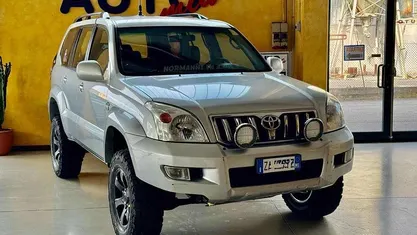 Usata Toyota Land Cruiser 163 CV (119 kW) 2004 SUV