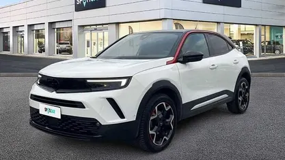 Bianco Usata 2022 Opel Mokka GS Line SUV | 17.700 € (Buon prezzo)