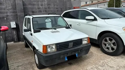 Usata Fiat Panda Young 39 CV (28 kW) 2000 Bianco Berlina