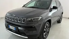 Grigio Usata 2022 Jeep Compass Limited SUV | 21.500 € (Buon prezzo)