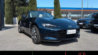 Usata Mazda MX5 132 CV (97 kW) 2021 Cabrio