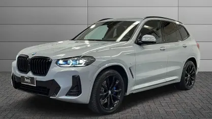 Usata BMW X3 M Sport 191 CV (140 kW) 2022 Grigio chiaro SUV