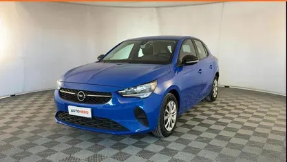 Usata Opel Corsa Edition 75 CV (55 kW) 2020 Blu Utilitaria