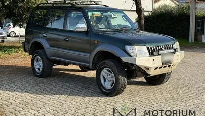 Usata Toyota Land Cruiser 125 CV (91 kW) 2000 SUV