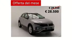 Pyrit silver met Usata 2023 VW T-Roc Life SUV | 28.500 € (Buon prezzo)