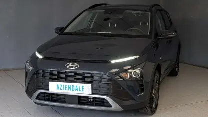 Usata Hyundai Bayon 101 CV (74 kW) 2023 Grigio SUV