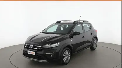 Usata Dacia Sandero Comfort 91 CV (66 kW) 2021 Nero Berlina