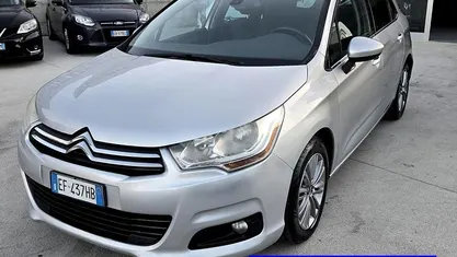 Usata Citroën C4 Elegance 110 CV (80 kW) 2011 Argento Berlina