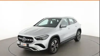 Usata Mercedes GLA200 Advanced 150 CV (110 kW) 2023 Argento SUV
